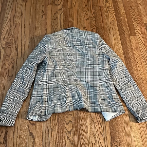 Jules and Leopold Plaid Blazer - Picture 5 of 5